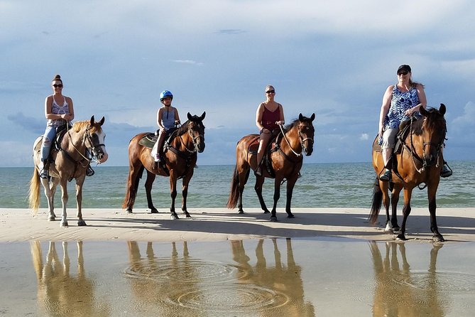 Horseback Riding On The Beach  $75 costa rica la fortuna tours and info