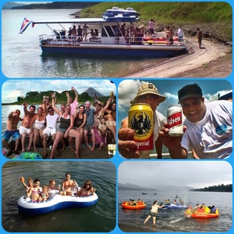 Lake Arenal Party Boat