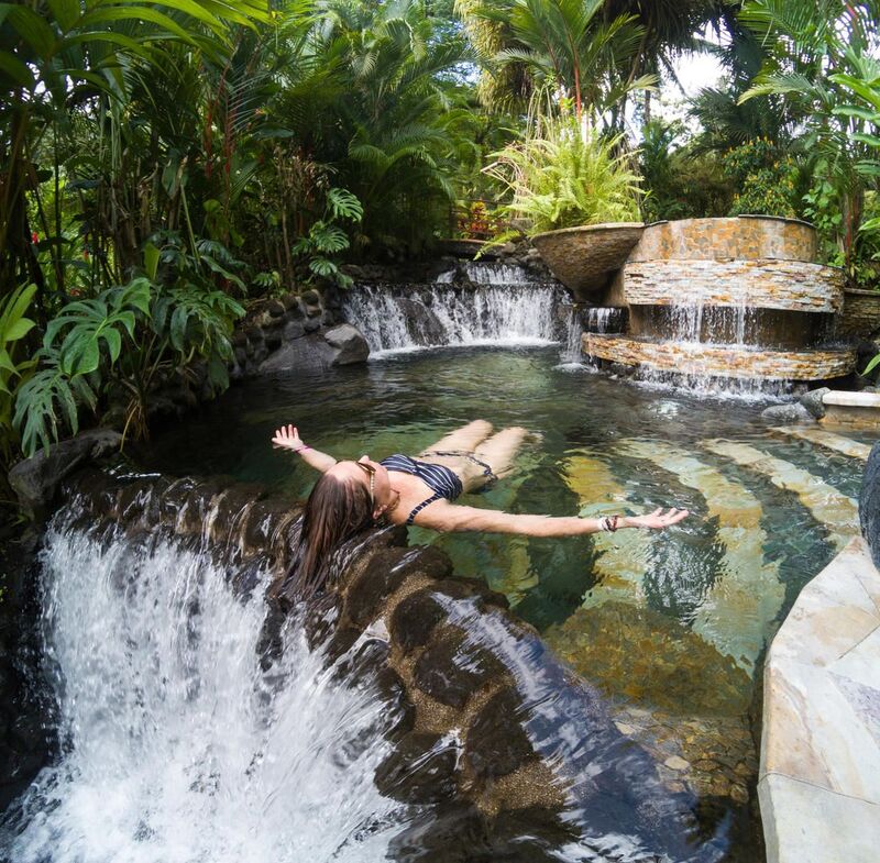 Luxury Tabacon Hot Spring Day Pass With Lunch Or Dinner ( $100 10:am to 10:pm ) Or ( 6:pm to 10:pm $85 ) tours info