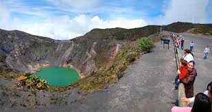 Sarapiqui River Adventure & Irazu Volcano costa rica la fortuna 