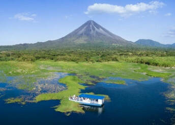 Sunset Tour on Lake Arenal, Costa Rica